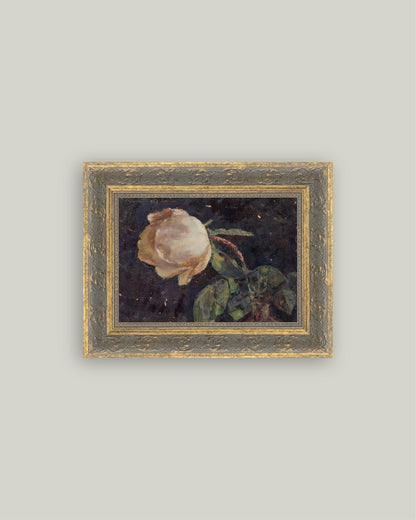 Vase with Rose: 7x5