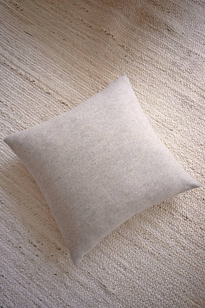 Langley Cashmere &amp; Merino Wool Pillow