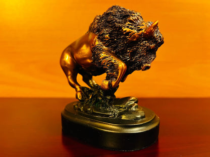 Buffalo Sculpture