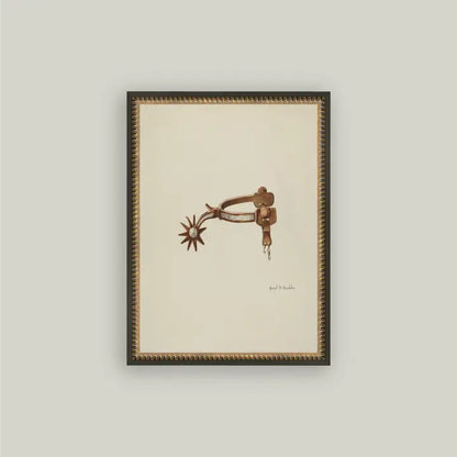 Framed Antique Prints and Photo Frames