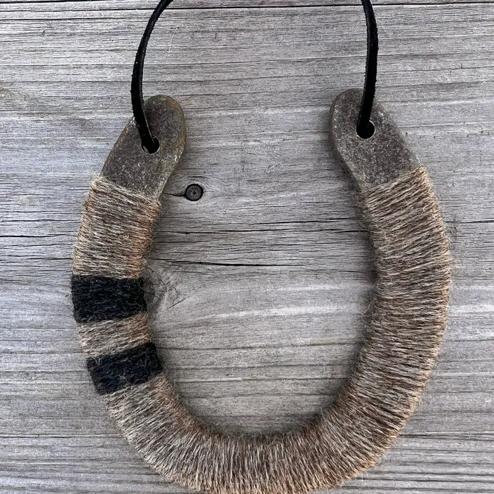 Upcycled Lucky Horseshoes  