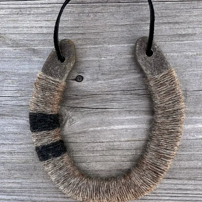 Upcycled Lucky Horseshoes  