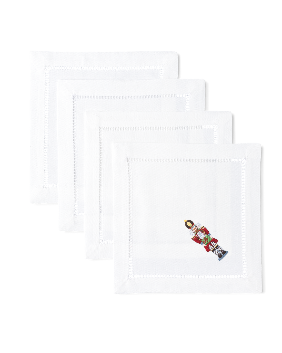 Nutcracker Cocktail Napkins | Set of 4
