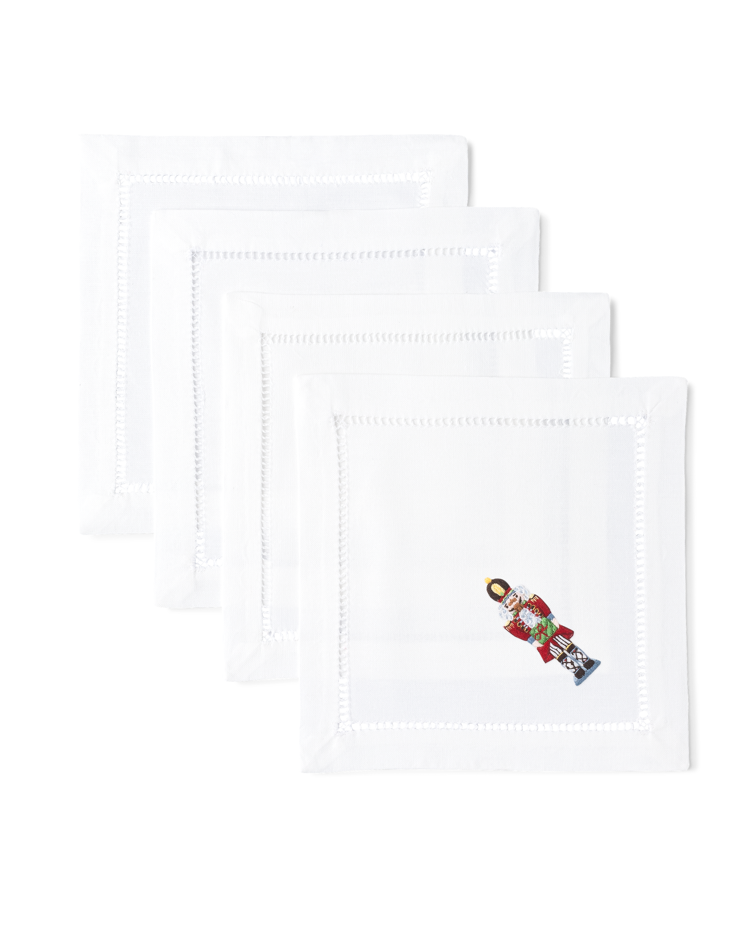 Nutcracker Cocktail Napkins | Set of 4