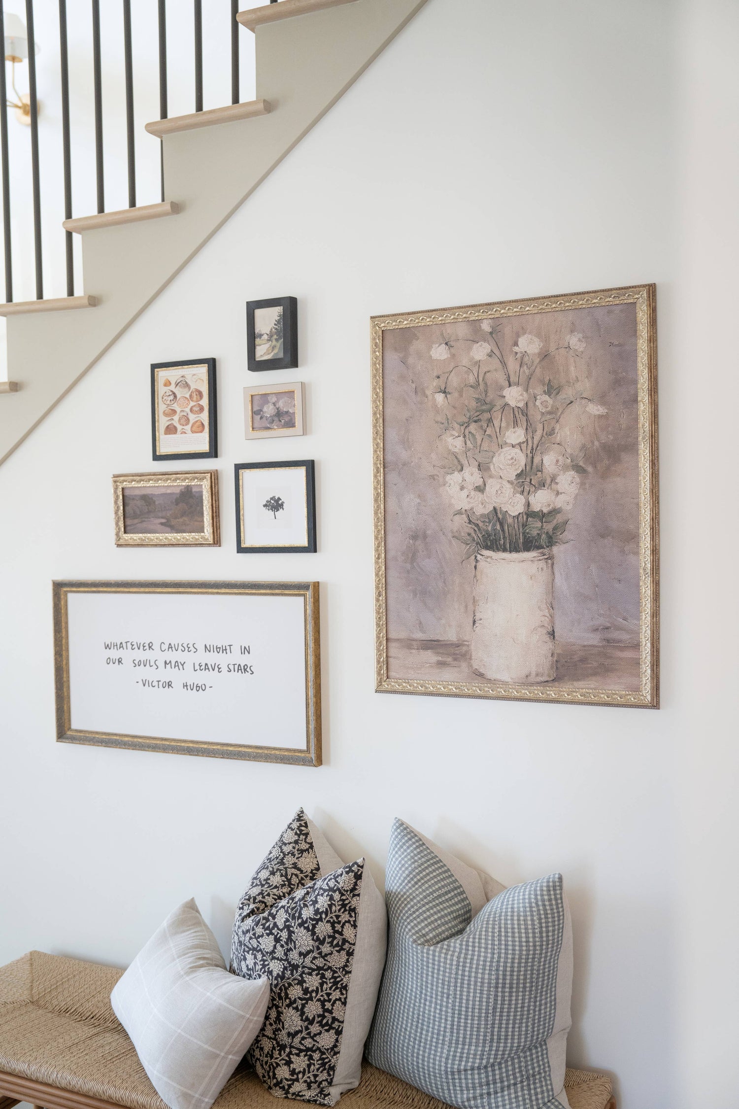 Tree Framed Antique Art: 15x15