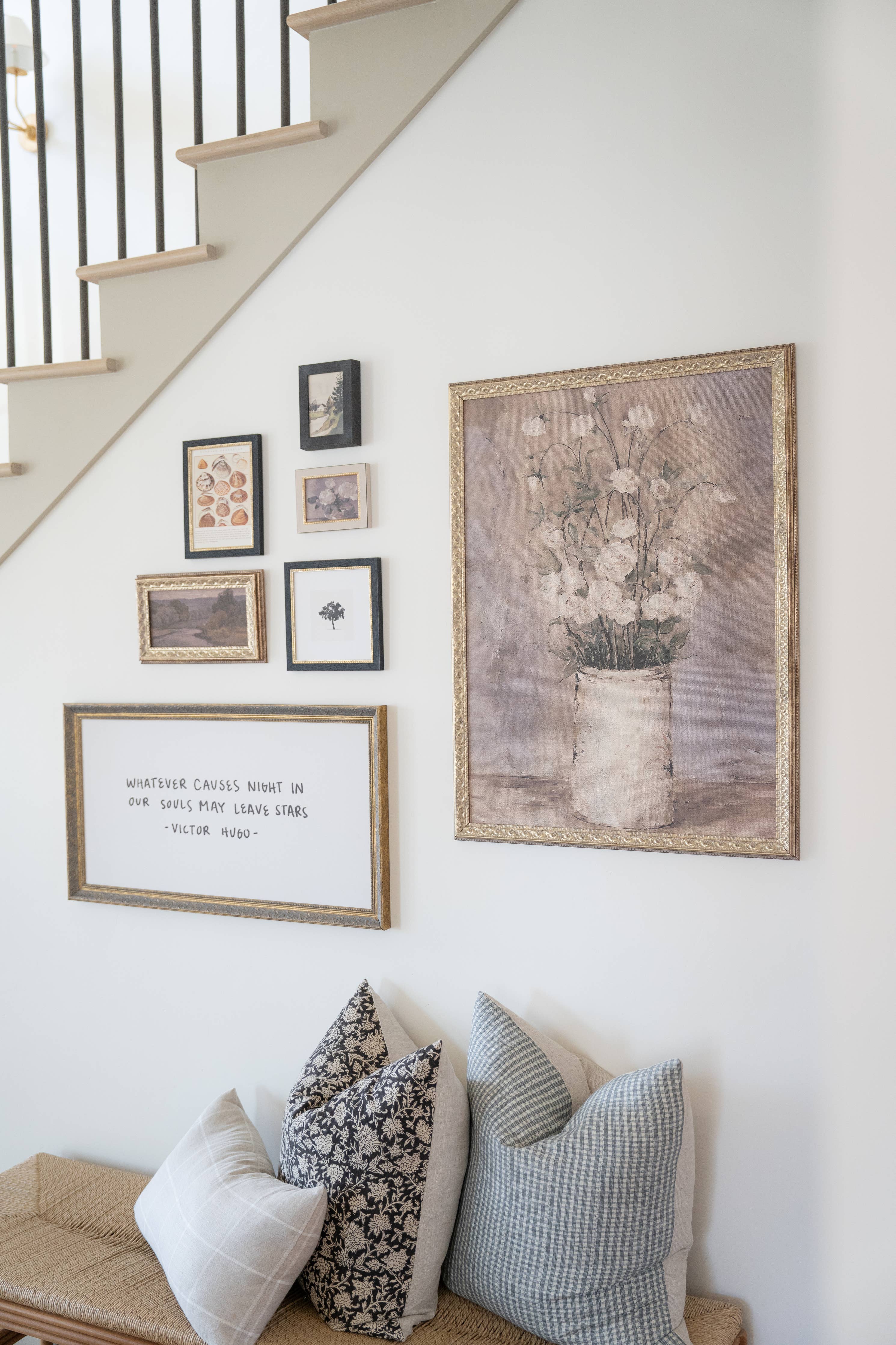 Tree Framed Antique Art: 15x15