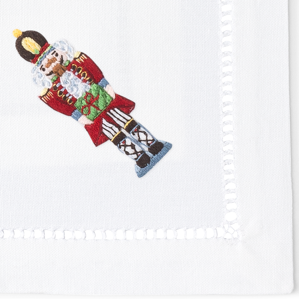 Nutcracker Cocktail Napkins | Set of 4