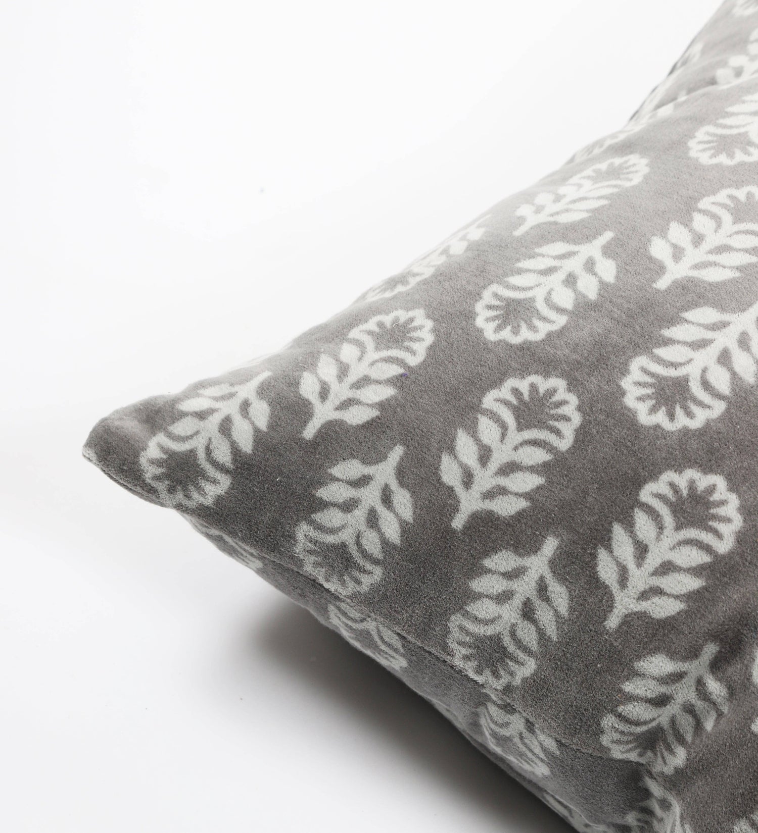 Bud Velvet Lumbar Pillow