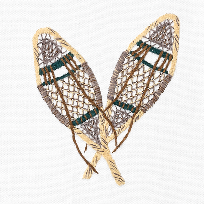 Snowshoe Hand Towel