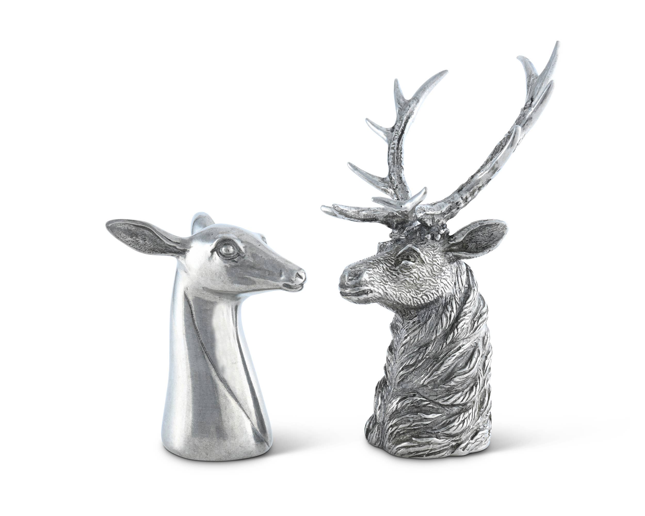 Stag and Doe Salt &amp; Pepper Set