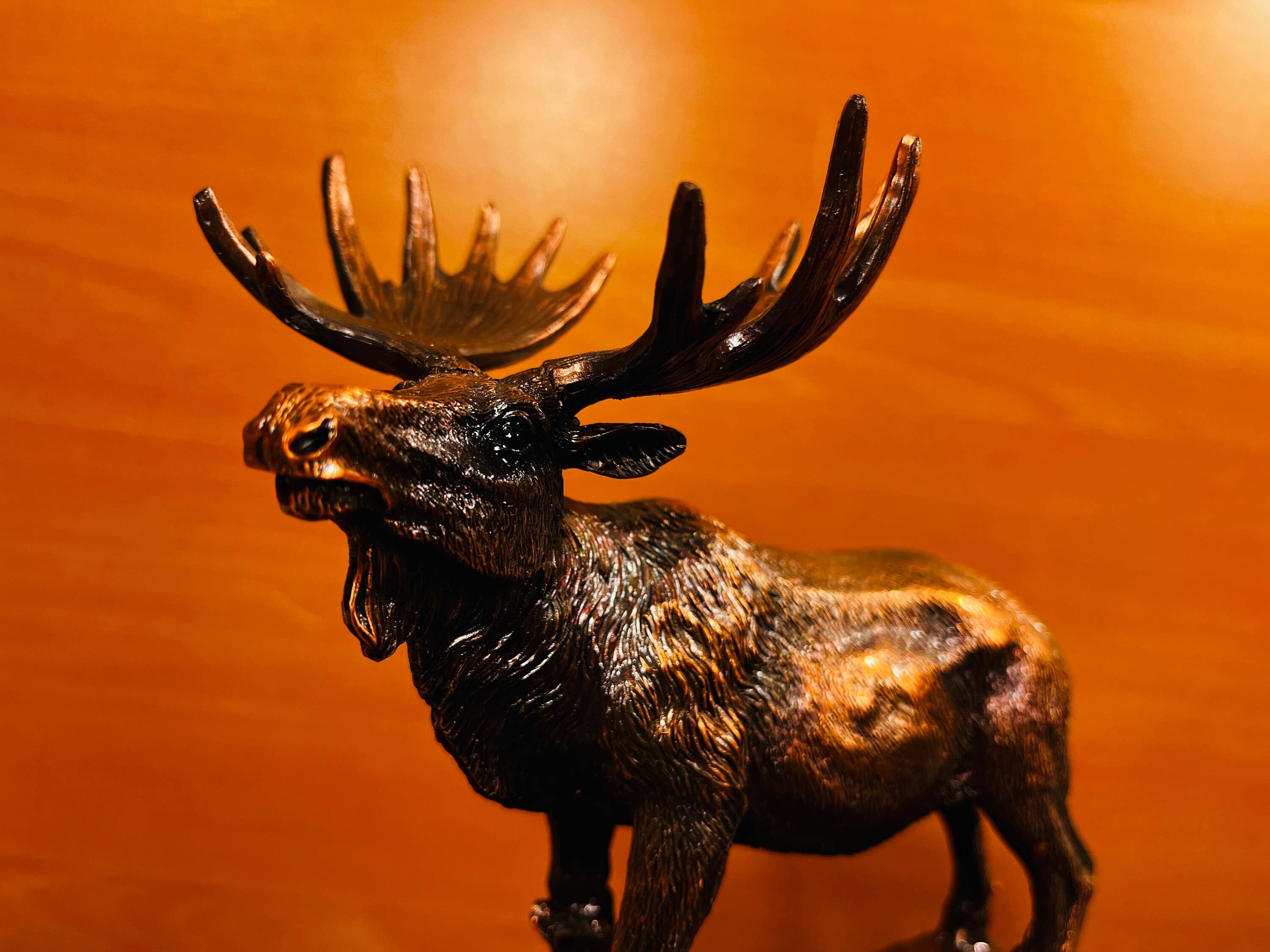 Moose Sculpture