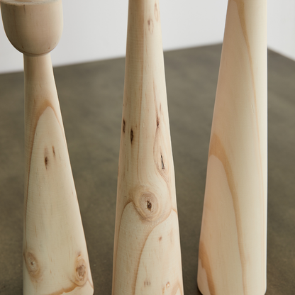 Tapered Candlestick Holder
