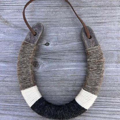 Upcycled Lucky Horseshoes  