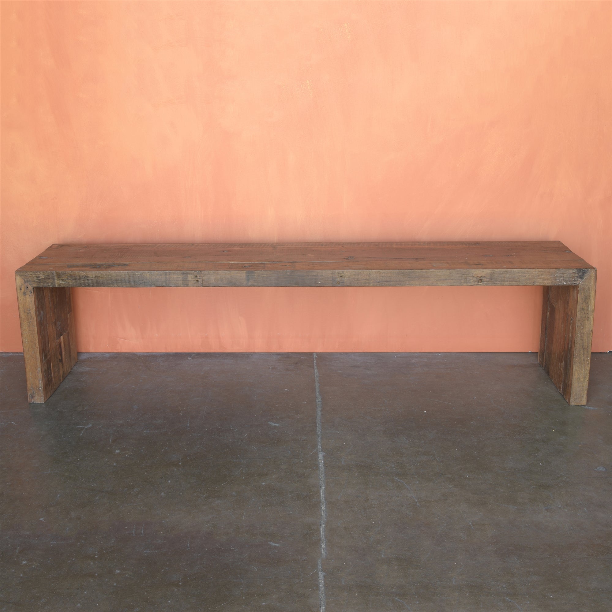 Arcadia Plank Bench