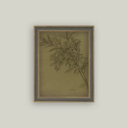 Framed Antique Prints and Photo Frames