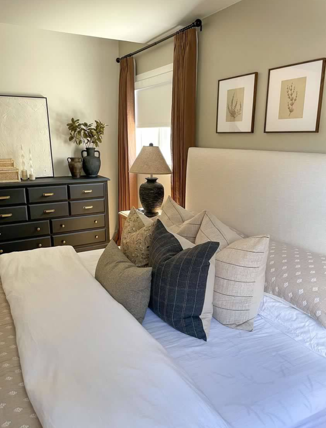 Glenton Throw Pillow