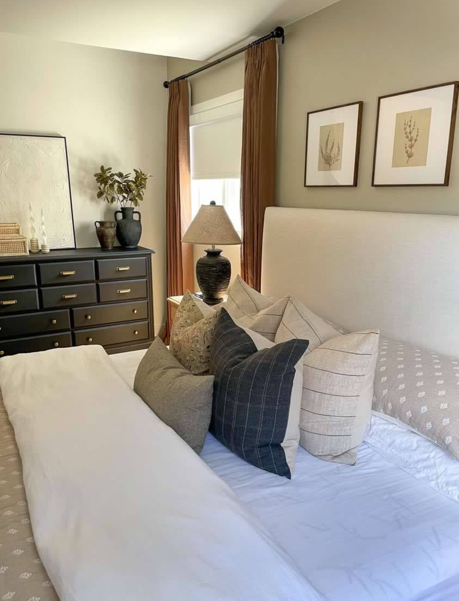 Glenton Throw Pillow