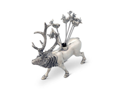 Elk Pewter Cheese Pick Set