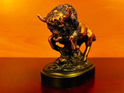 Buffalo Sculpture