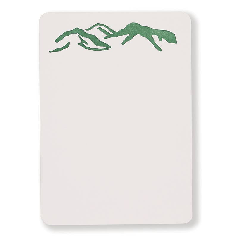 Mountains - Tails Boxed Notecards
