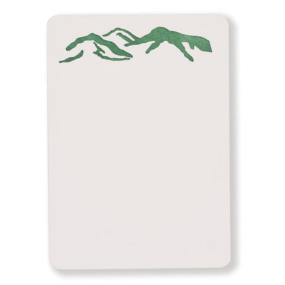 Mountains - Tails Boxed Notecards