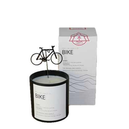 The Original Bike Candle
