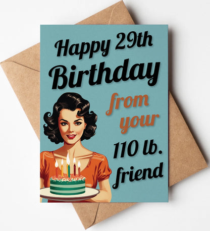 Greeting Card - Happy Birthday Funny