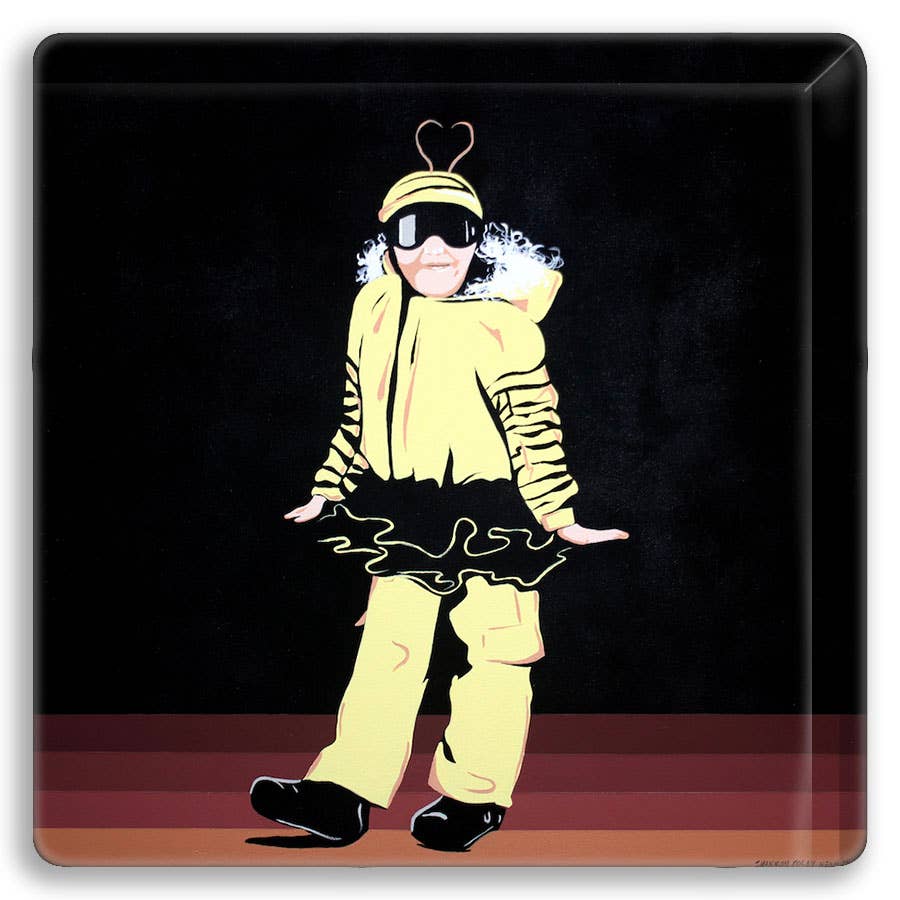 Iconic Album Covers - Après Ski Coaster