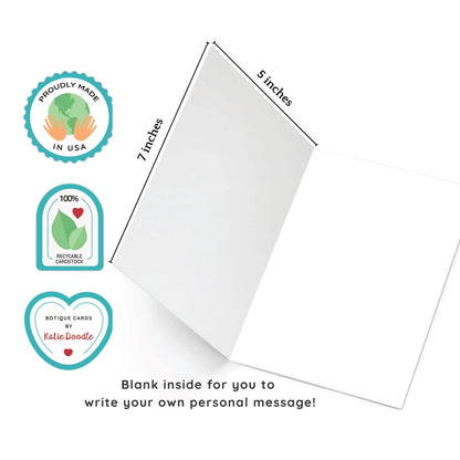Greeting Card - Friendship