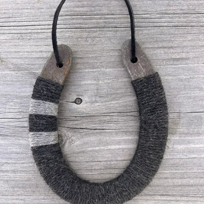 Upcycled Lucky Horseshoes  