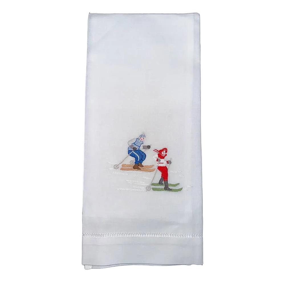 Skiers Hand Towel
