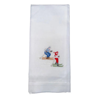 Skiers Hand Towel