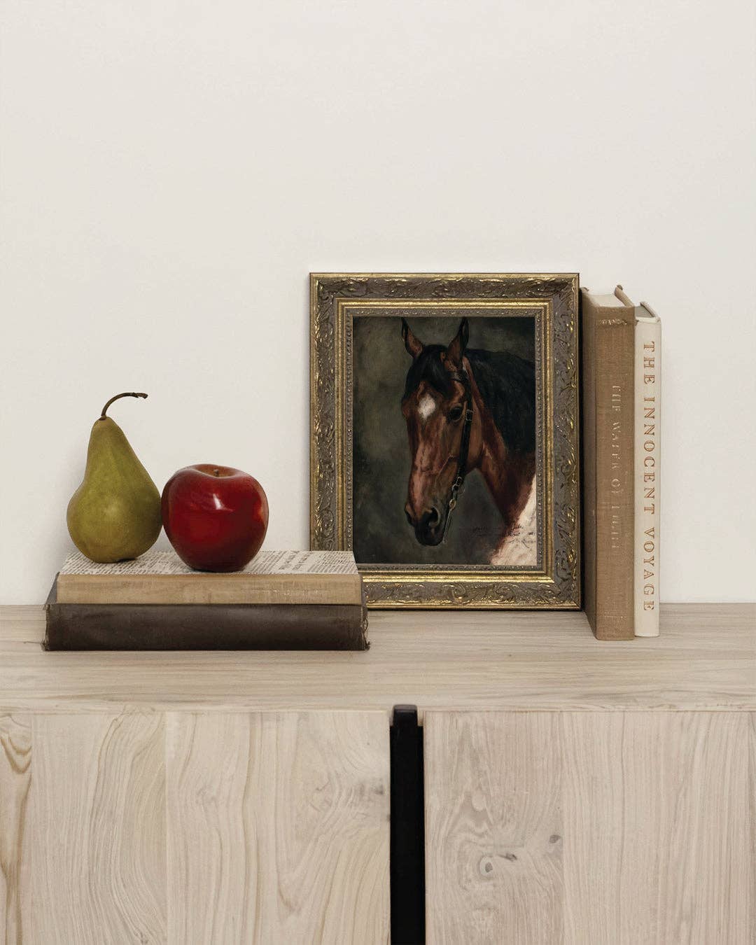 Horse Portrait: 5x7