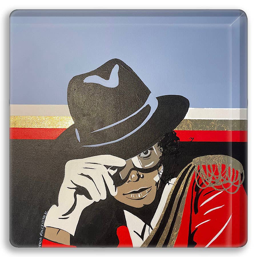 Michael Jackson Après Ski Coaster
