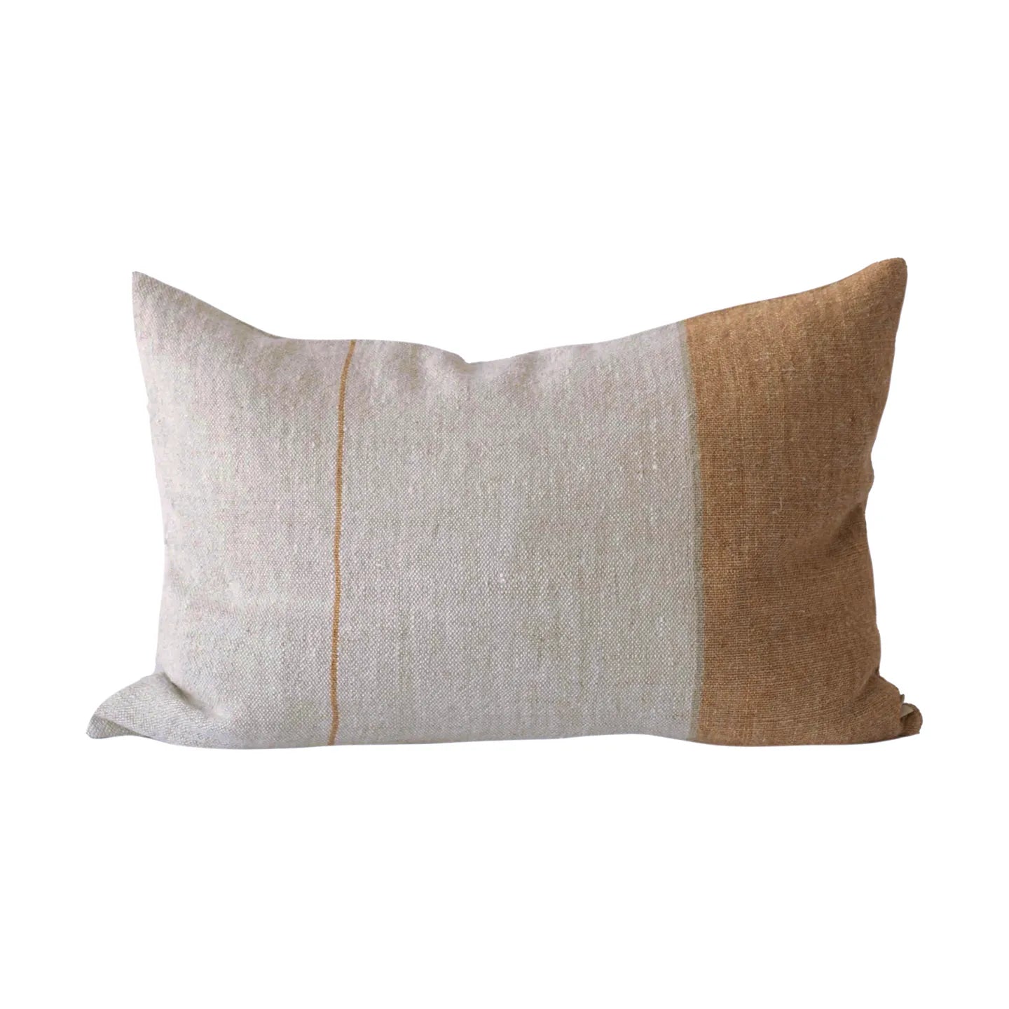 Adrian Lumbar Throw Pillow - Spice