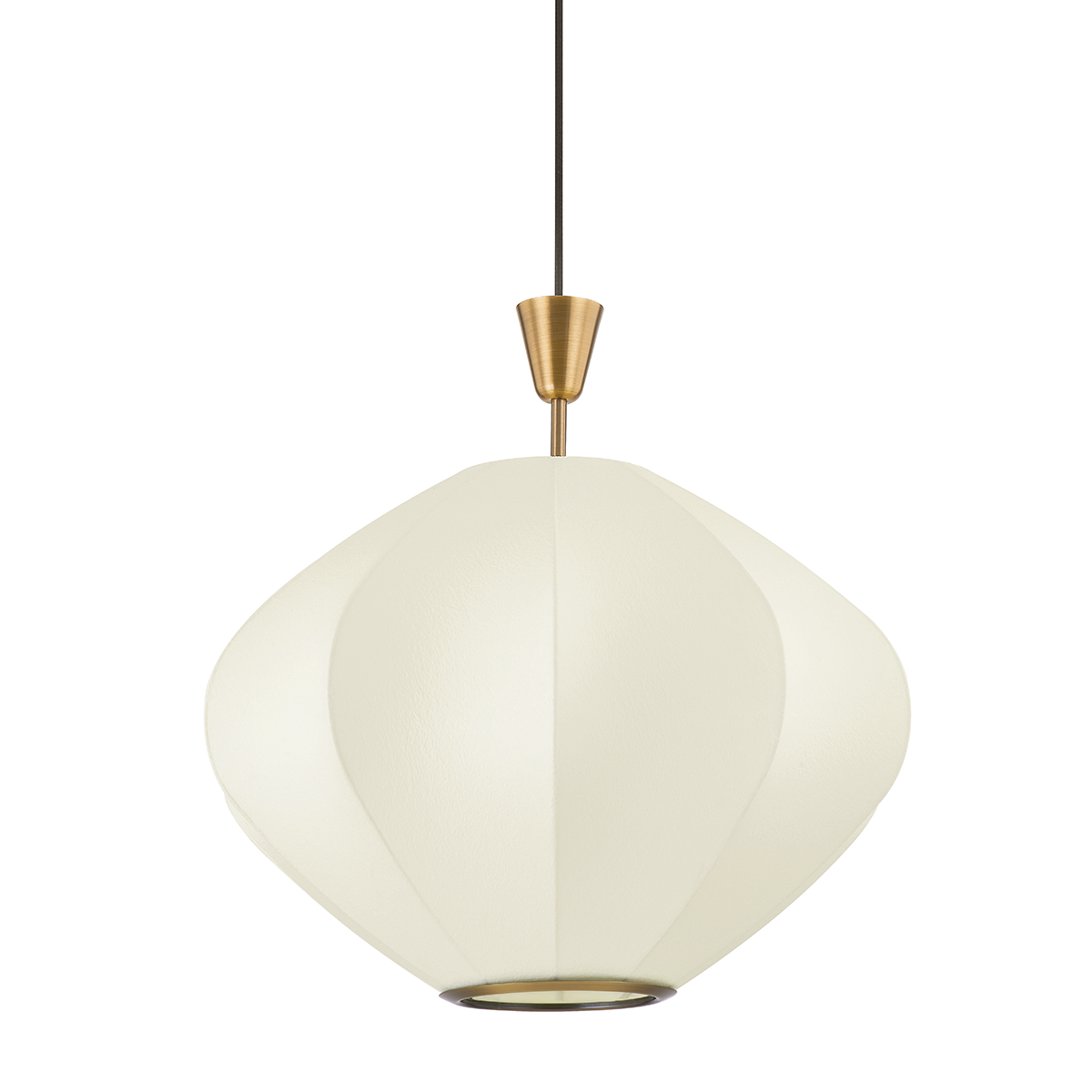 Arden Pendant in Patina Brass