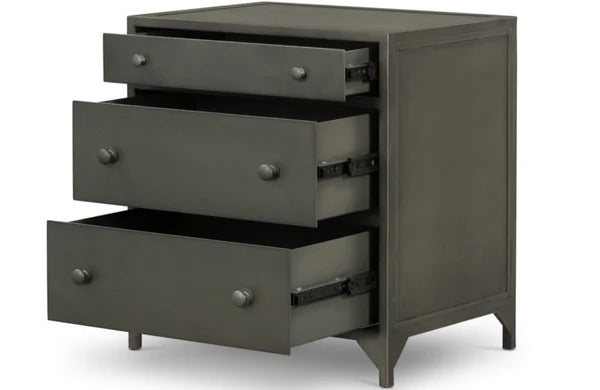 Belmont Storage Side Table