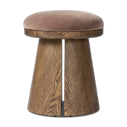Bea Accent Stool - Mushroom