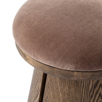 Bea Accent Stool - Mushroom