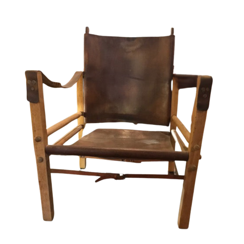 Vintage Original Camping Chairs | Set of 2