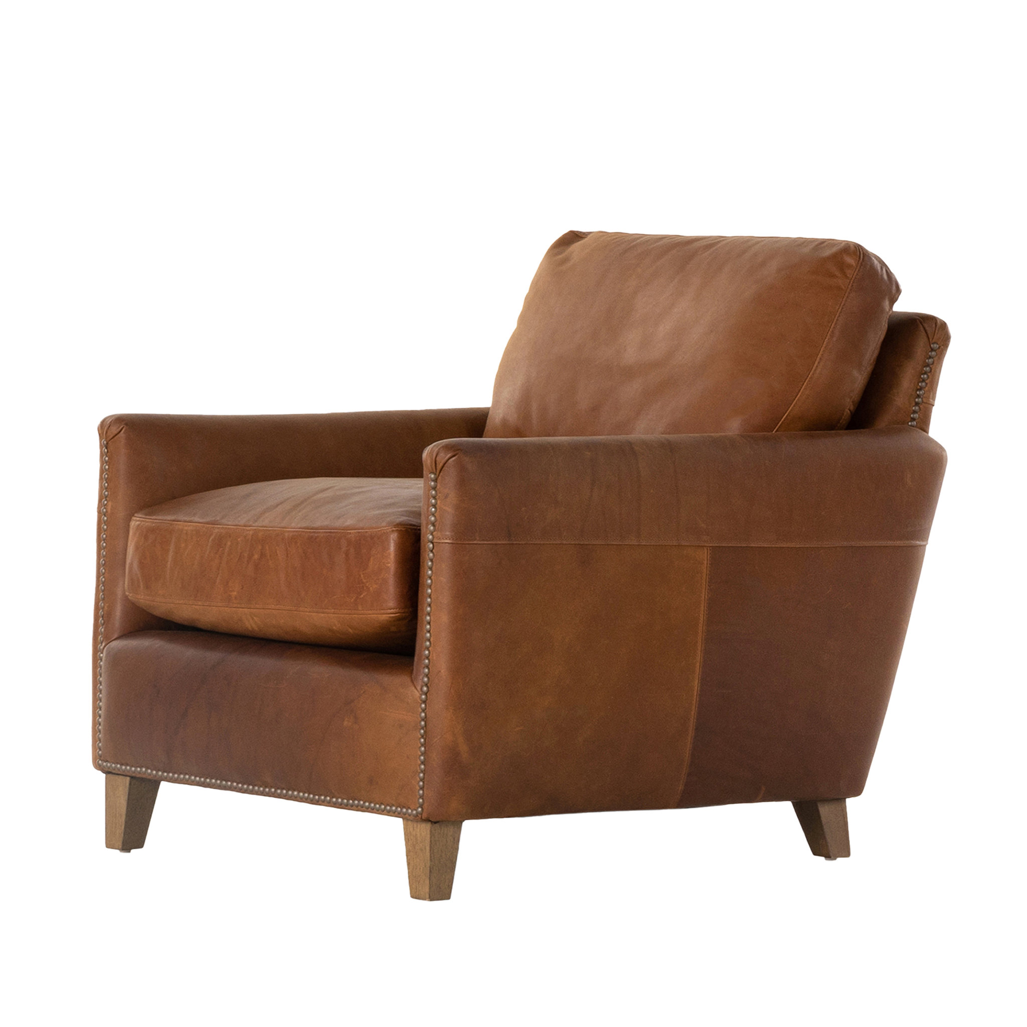 Chet Leather Chair