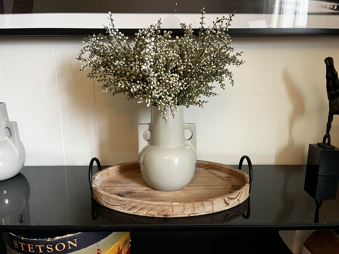 Creative Co-op Wood Tray