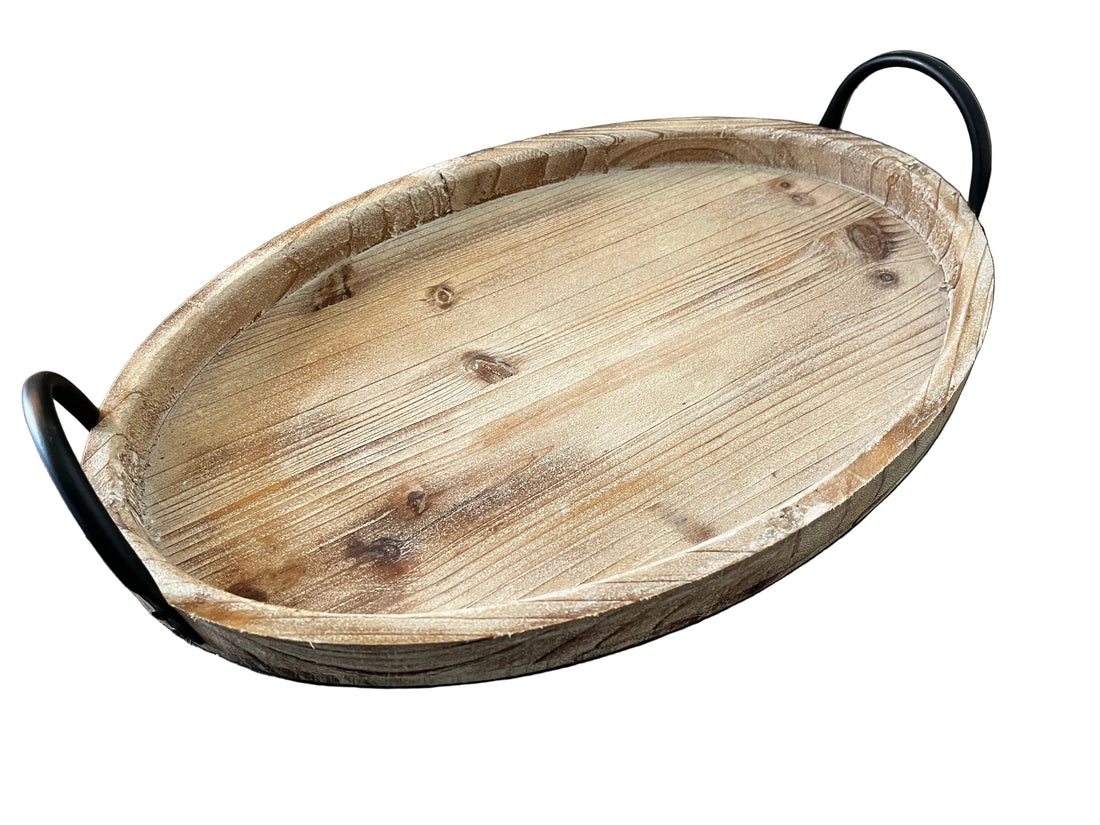 Creative Co-op Wood Tray