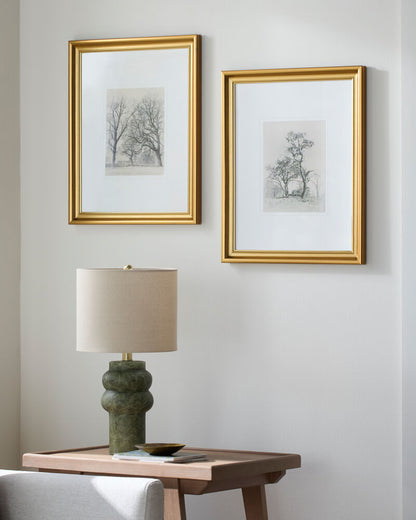 Coconino Framed Art - Three Trees