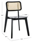 Luz Cane Dining Chair set of 2