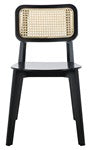 Luz Cane Dining Chair set of 2