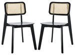 Luz Cane Dining Chair set of 2