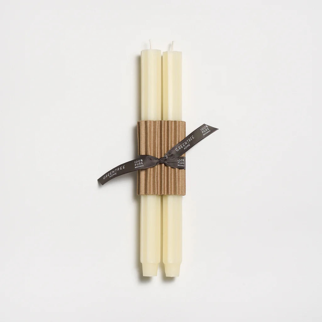 Fluted Church Tapers