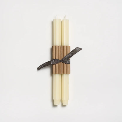 Fluted Church Tapers