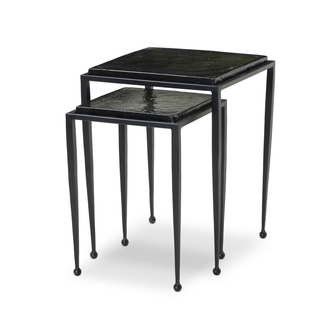 Dalston Nesting End Table Set Moss
